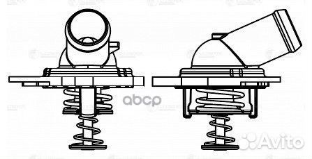 Термостат для а/м Honda CR-V II (02) 2.0i (78С)