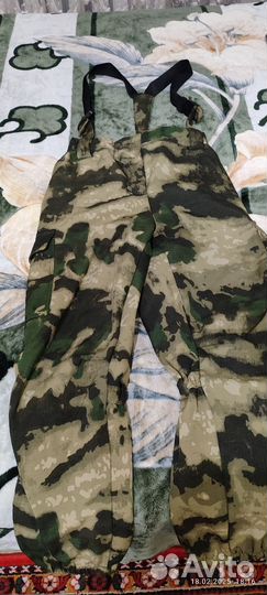 Костюм на флисе