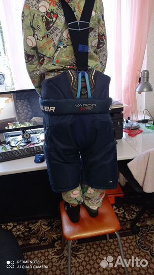 Хоккейные шорты, трусы на рост 128-134-140