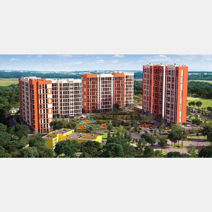 1-к. квартира, 44,1 м², 17/24 эт.