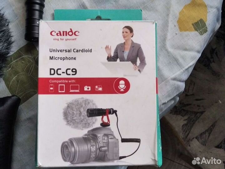 Микрофон dc-c9