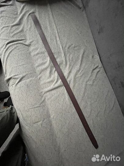 Ремень без бляхи