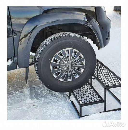 Крыльцо Уличная лестница ступень с площадкой