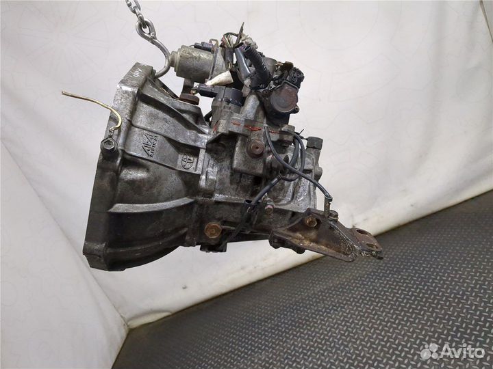 Кпп - робот Toyota Yaris, 2003