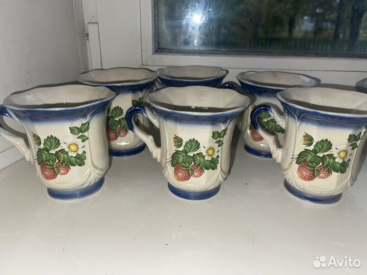 Керамическая кружка для кофе