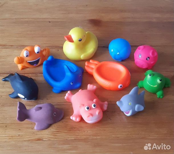 Резиновые игрушки СССР