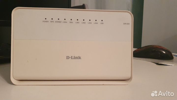 Wi-Fi роутер D-link DIR-825