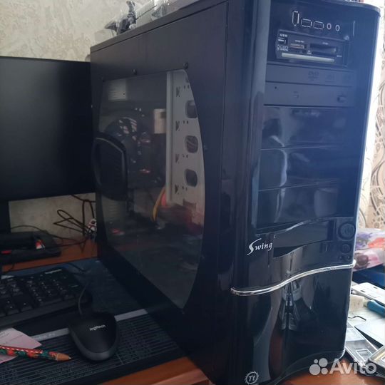 4яд8пот/16ram/rx580/ssd+hdd