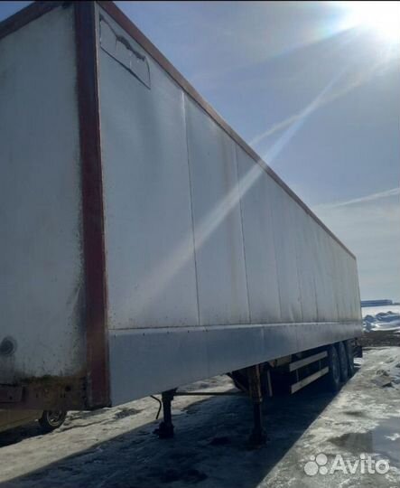 Полуприцеп тентованный Samro SR338, 2000