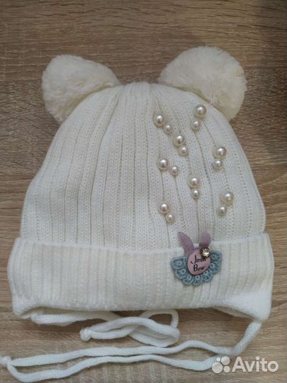 Детская шапочка с утеплением