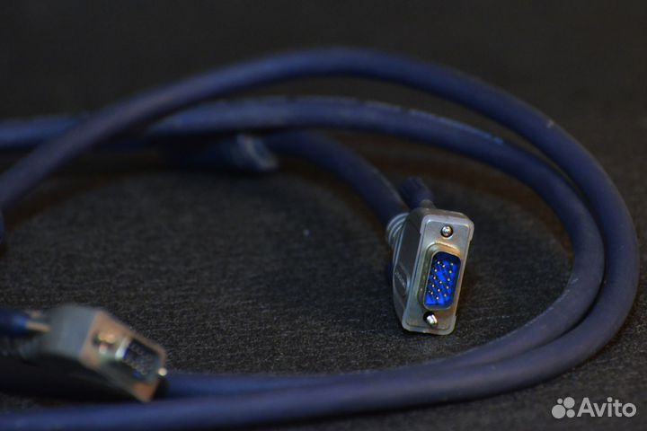 Кабель для монитора VGA