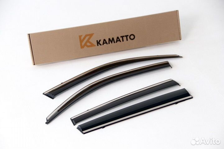 Ветровики Kamatto Suzuki Vitara 2014-н.в