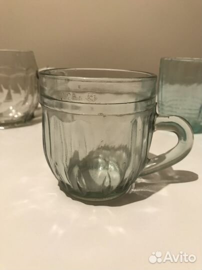 Пивные кружки СССР 0.5 и 0.25