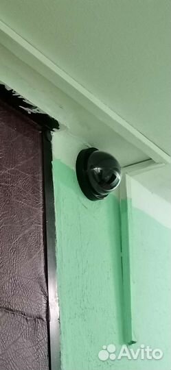 Камера видеонаблюдения купольная