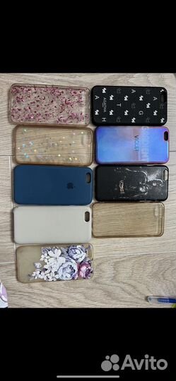 Чехлы на iPhone 6,6s