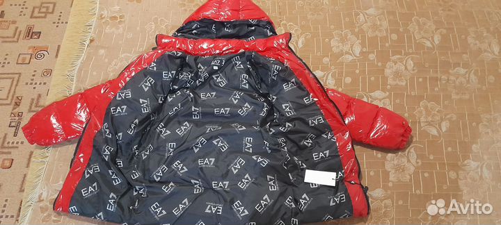 Куртка на мальчика