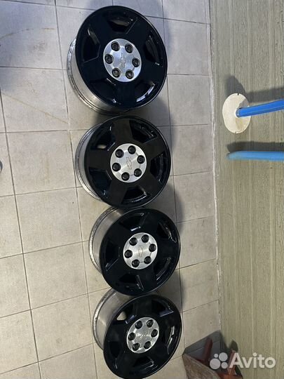 Диски Chevrolet Tahoe r17