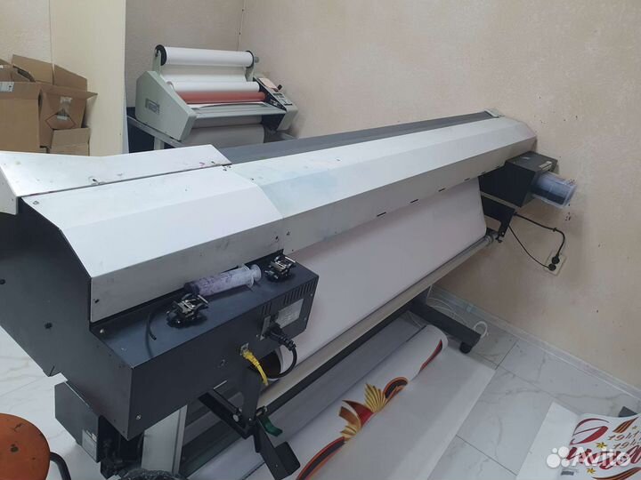 Широкоформатный принтер-каттер Roland VP-540 vp540