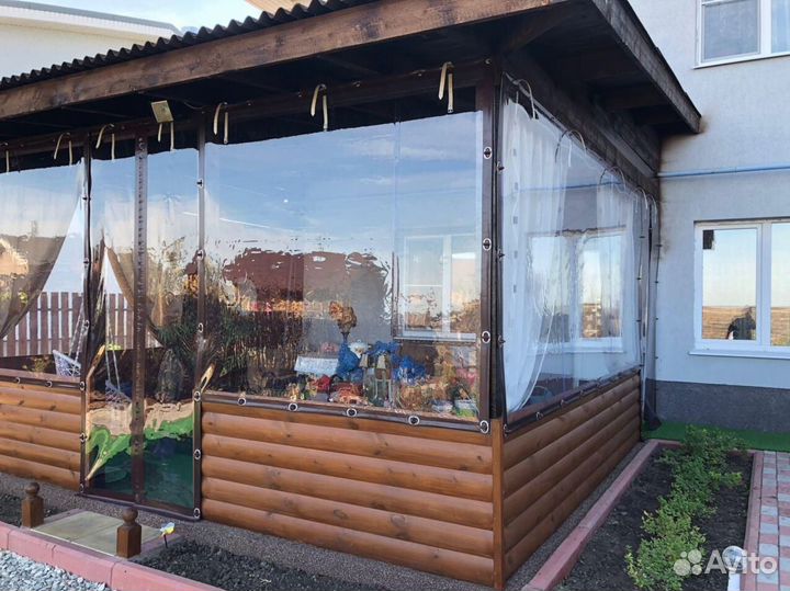 Мягкие окна пвх