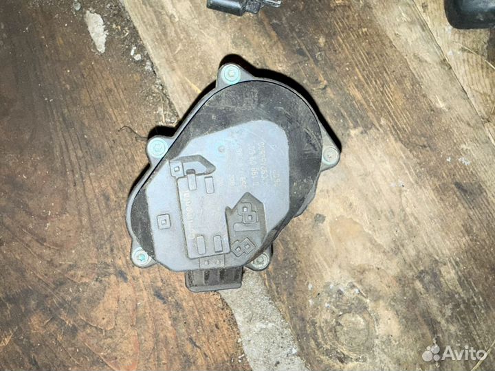 Сервопривод впускного коллектора Audi Q7 3.0