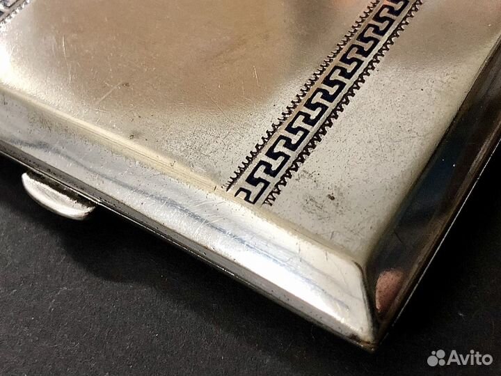 Портсигар alpacca 30-40е годы Германия