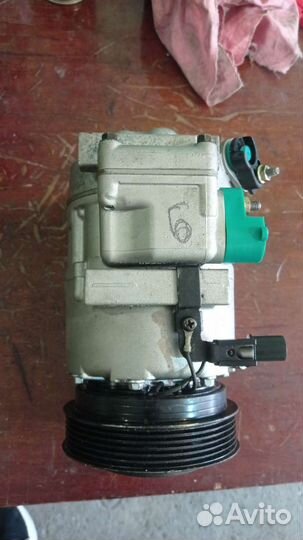 Компрессор кондиционера hyundai KIA