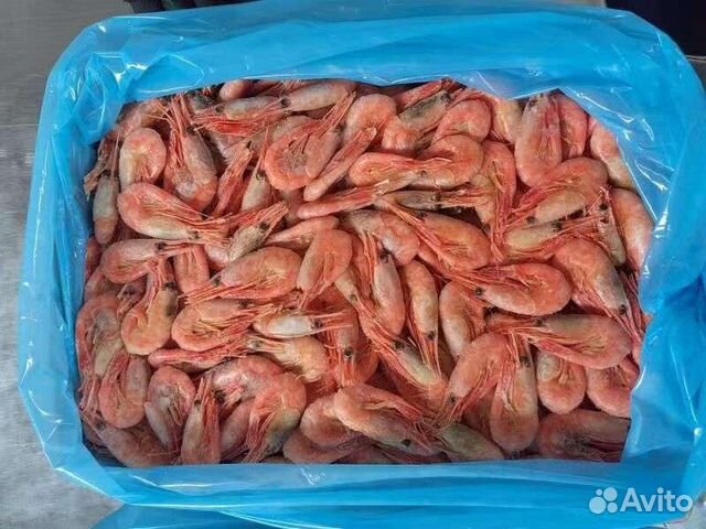 Креветка северная 90+, 120+