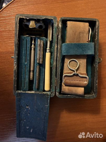 Набор для бритья Mulcuto Solingen Германия