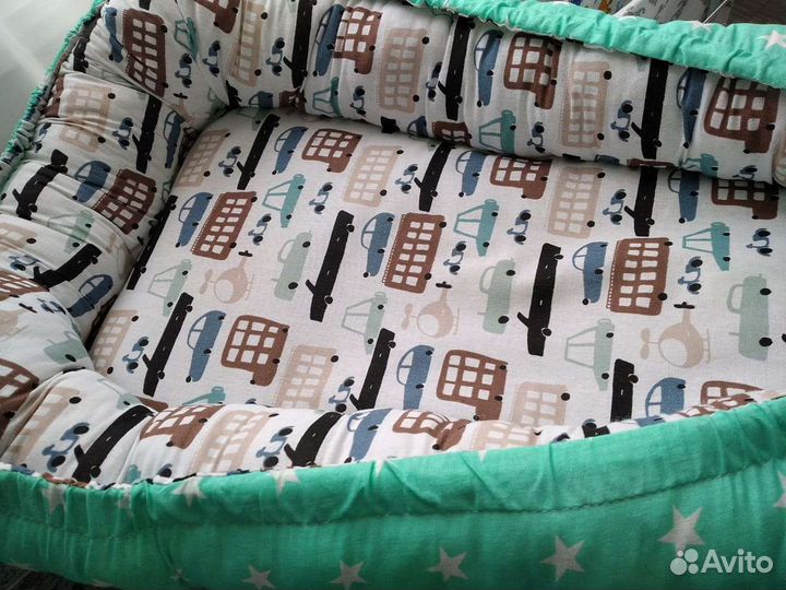 Кокон гнездышко для новорожденных