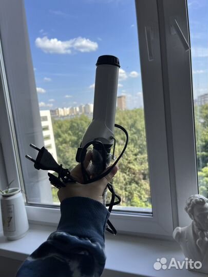 Щипцы для завивки широкие