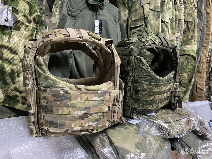 Бронежилет Gear Craft бпс Атом Увеличенная с свмпэ