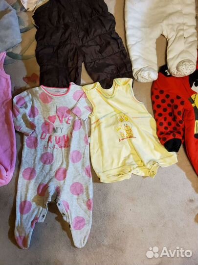 Детская одежда и обувь на детей