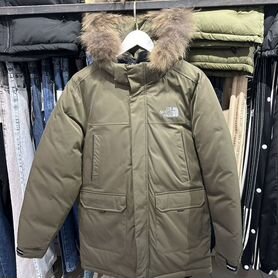 Зимняя парка TNF с мехом