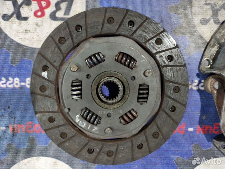 Сцепление ваз 2114, 2115, 2109, 2108