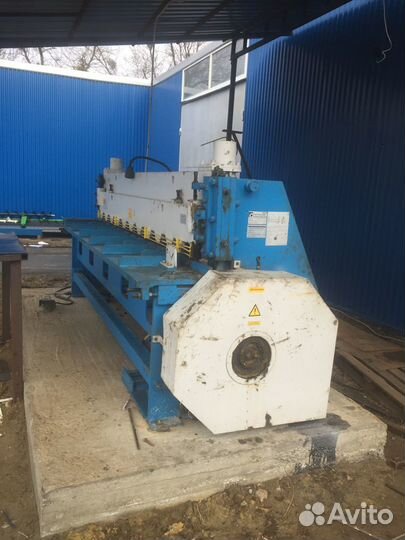 Рубка металла - Гильотина