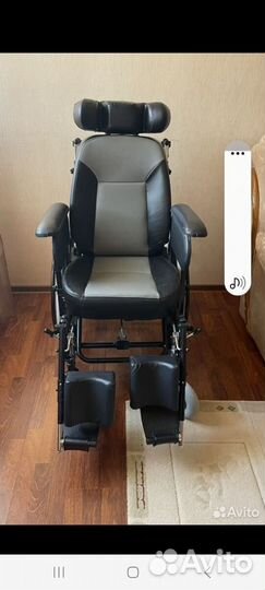 Коляска инвалидная Armed FS204BJQ