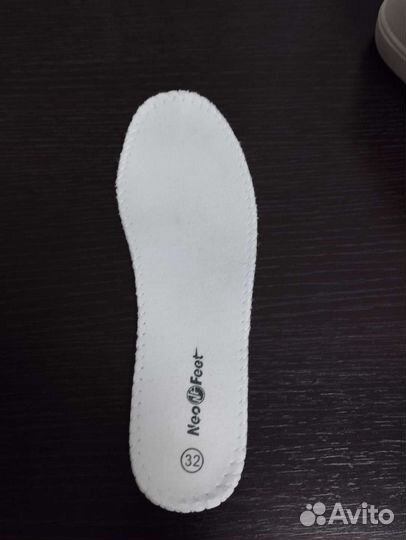 Кеды, кроссовки белые детские