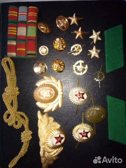 Воинские офицерские знаки СССР погран.войска