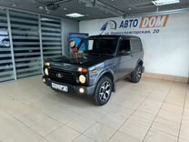 ВАЗ (LADA) 4x4 (Нива) 1.7 MT, 2020, 37 852 км, с пробегом, цена 999 999 руб.