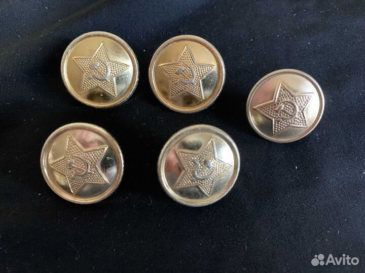 Пуговицы винтаж, военные,перламутр. Кнопки. крючки
