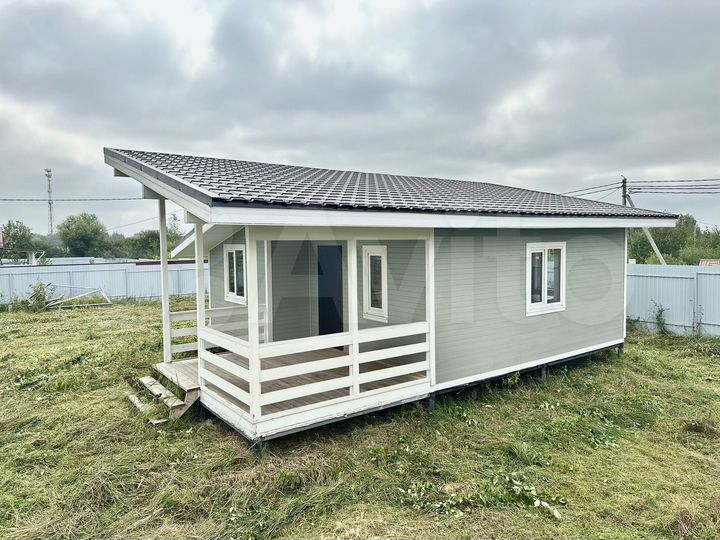 Дом 50,1 м² на участке 12 сот.