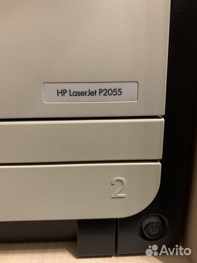 Лазерный принтер hp laserjet p2055