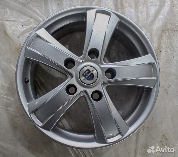 Литые диски R18 K&K Toyota Land Cruiser 200