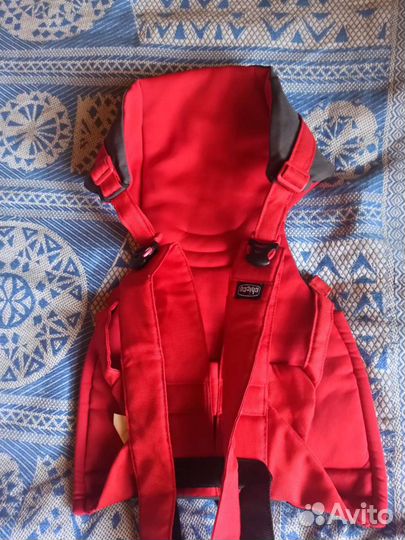 Рюкзак переноска кенгуру chicco