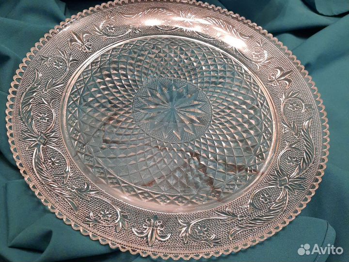 Блюдо большое СССР