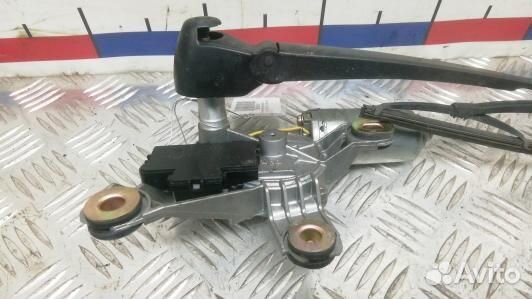 Моторчик стеклоочиcтителя 3-5 volkswagen golf 4 (7