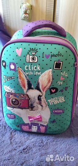 Рюкзак школьный для девочки