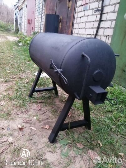 Печь буржуйка