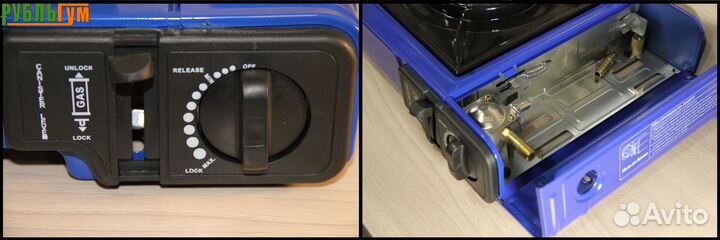 Портативная газовая керамическая плита