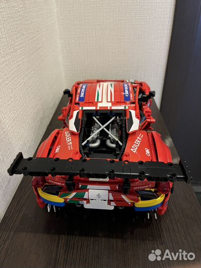 Lego Technic 42125 Ferrari 488 GTE